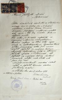 Střítež, Divadelní ochotníci, Zmatek nad zmatek, 1921