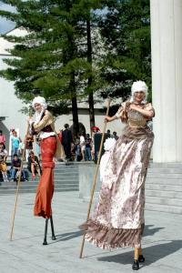 Kuks, Geisslers Hofcomoedianten, Křesťanské hodiny, CP Jiráskův Hronov 2011