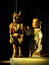 Plzeň, Loutkové divadlo V Boudě, Čertovy nevěsty, LCH 2010