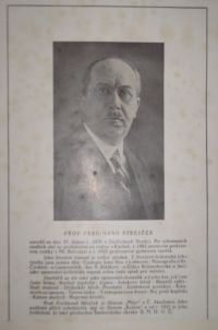 Strejček Ferdinand, portrét a životopis