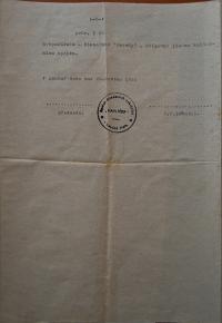 Loučná Hora, Spolek divadelních ochotníků Havlíček, Spolkové stanovy, 1924