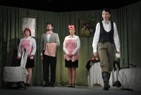 Lučanský spolek divadelní (L.S.D.) Lučany nad Nisou, Oskar Wilde, Roman Vencl: Strašidlo cantervillské. Režie Jana Kouřilová.