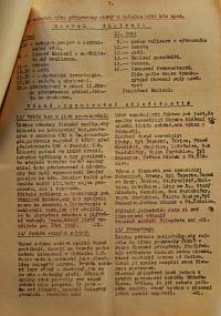 Pardubice, Spolek divadelních ochotníků, Korespondence, 1949