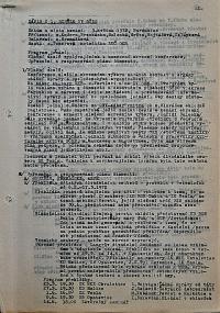 Pardubice, Svaz českých divadelních ochotníků Pardubice, Okresní výbor, Zápisy z jednání, 1971 - 1989