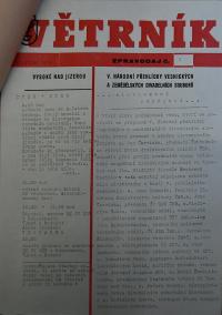 Hradec Králové, Krajské kulturní středisko, Impuls, Vysoké nad Jizerou, NP Krakonošův divadelní podzim, 1974