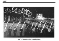 Sokol, Sletové scény,  Budovat a bránit, scéna, 1938