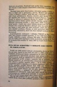 ÚMDOČ, Zpráva o činnosti, 1946