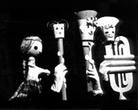 Ústí nad Labem, DLS Drápek, Loutky z insc. Ztracená písnička, 1966