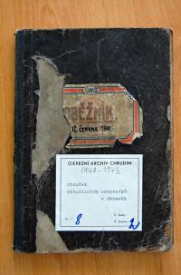 Chrast, Kroužek divadelních ochotníků, Oběžník, 1941 - 1943