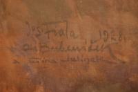 Svratka, opona, sig.autorů