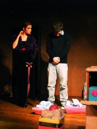 Olomouc, Divadlo na cucky, Kabaret Kaldera