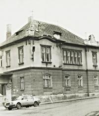 Napajedla, Sokol, sokolovna, 1992