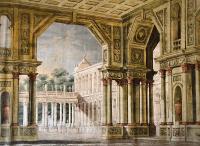 Litomyšl, opony zámeckého divadla