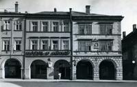 Jičín, Intimní scéna, Hostinec U Němců, 1921