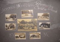 Žilov, Republikánský dorost, slavnost Nastolení Přemysla Oráče, tablo, 1934