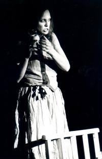 Praha, Lucerna, Služky, CP FEMAD Libice n. Cidl. 1989