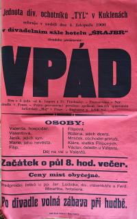 Kukleny, Tyl, Plakáty