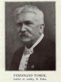 Ferdinand Tomek