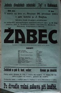 Kukleny, Tyl, Plakáty