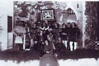 Šternberk, Národní jednota, Noc na Karlštejně, 1932