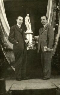 Libochovice, Scéna, Zvon mého města, 1954