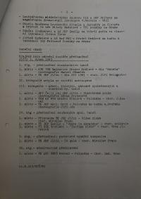 Hradec Králové, Krajské kulturní středisko, Impuls, Lidová konzervatoř Východočeského kraje,  Materiály LKVČ 1972 - 1979, 1981 - 1987