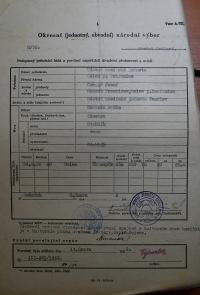 Hradec Králové, Okresní národní výbor, Povolování akcí, 1950 - 1954