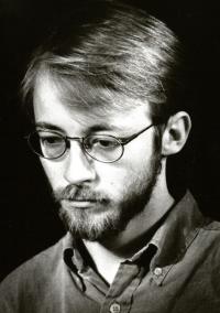 Hronov, Régius Duqué (Belgie), lektor dílny na CP Jiráskův Hronov 1998