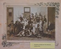 Lysá nad Labem, výstava DIVADLO JE PODIVUHODNÁ VĚC..., Pan Johanes, výstavní panel, 2018