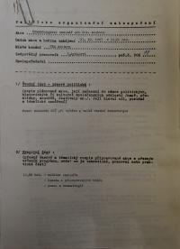 Svitavy, OKS, Dramaturgický seminář pro divadelní soubory , 1987