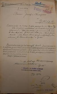 Brdo, SDO, Vlastenecké povinnosti - Naši furianti, 1904