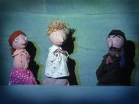 Plzeň, LD Rámus, Flower power, CP Loutkářská Chrudim 2004