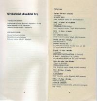 Nymburk, KP SDH 1979, programová brožura, str. 4-5