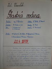 Josefův Důl, J. K. Tyl, spolková kronika, 1975 - 1997