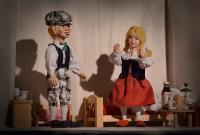 Praha-Hostivař, ZUŠ, Svatební košile, CP Loutkářská Chrudim 2014