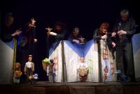 Plzeň, Loutkové divadlo V Boudě, Malá čarodějnice, CP Loutkářská Chrudim 2014