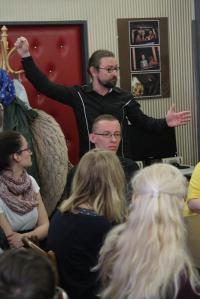 Hradec Králové, Divadlo Jesličky Josefa Tejkla, My dva a Beatles. KP AUDIMAFOR Hradec Králové 2017