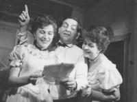 Hronov, MAJ, Pan domácí, 1955