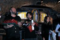 Valašské Meziříčí, ocenění vítězných autorů Moravského festivalu poezie 2001