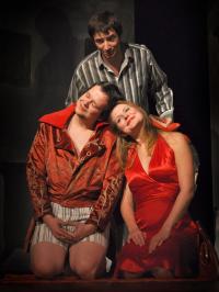 Liberec, Naivní divadlo, Pečení holubi aneb Přísloví, Popelka 2009