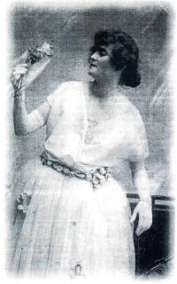 Nymburk, Hálek, Marie Hrabalová, 20. léta 20. stol.