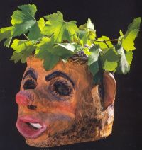 Miletín, Muzeum 1/02 Milevsko, Maškary, bakus, konec 19. stol.