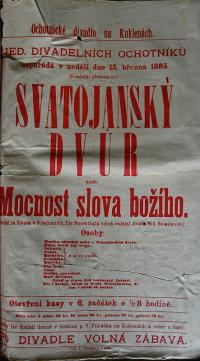 Kukleny, Tyl, Plakáty