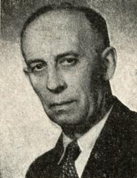 Sedlčany, Jaroslav Paleček, herec a režisér SDO, od 1936 režisér Šmahova okrsku ÚMDOČ