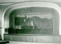 Česká, Sokol, sokolovna s jevištěm a oponou