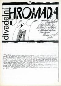 Divadelní HROMADA 1991, č. 2