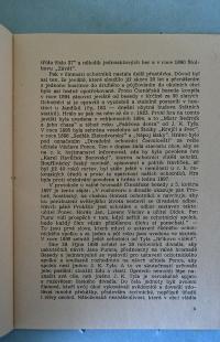 Černilov, Tyl, Kniha plakátů a výstřižků, 1919 - 1960