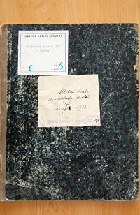 Chrast, Tyl, Účetní kniha, 1902 - 1915