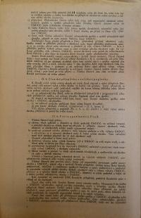 Česká Třebová, Smetanův okrsek, spolkové stanovy, 1936