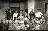 Praha-Kobylisy, Lidové divadlo, Podskalák, 1949